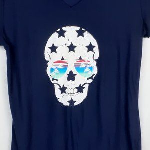 No Boundaries Skull Tee